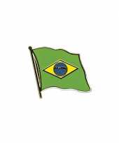 Braziliaanse vlaggetjes pins trend