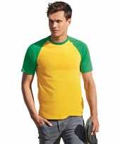 Brazilie t-shirts voor heren trend