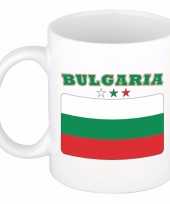 Bulgaarse vlag theebeker 300 ml trend