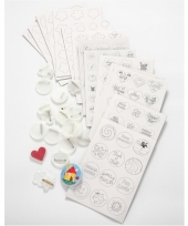 Buttons versieren pakket trend