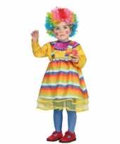 Carnaval clowns kostuum peuters trend