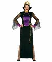Carnavalskleding luxe heksen jurk voor dames trend