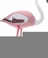 Carnavalsversiering decoratieve flamingo trend