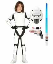 Compleet space trooper kostuum maat 122 134 voor kinderen trend