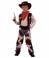 Cowboy carnavalskostuum voor kinderen trend