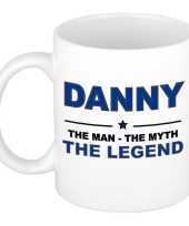 Danny the man the myth the legend collega kado mokken bekers 300 ml trend