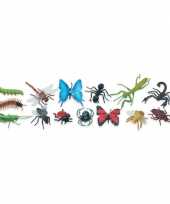 Decoratie insecten 14 stuks trend