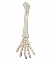Decoratie skelet arm 46 cm trend