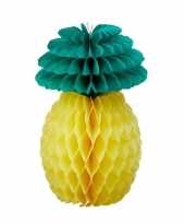 Decoratiebol ananas 30 cm trend