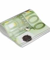 Deurstopper honderd euro biljetten 8 x 7 cm trend