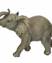 Dierenbeeld olifant 19 cm woondecoratie trend