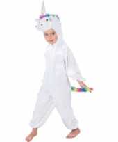 Dierenpak eenhoorn rainy onesie verkleed kostuum voor kinderen trend