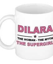 Dilara the woman the myth the supergirl collega kado mokken bekers 300 ml trend
