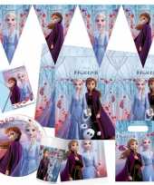 Disney frozen 2 kinderfeest pakket voor 2 8 personen trend