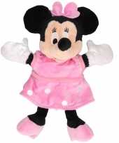 Disney pluche handpop minnie mouse 25 cm trend