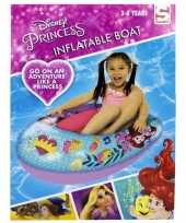 Disney princess ariel opblaasbare boot voor peuters 90 cm trend