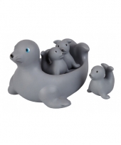 Drijvende zeehondjes bad speelgoed trend
