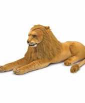 Extra grote leeuwen knuffels 110 cm trend