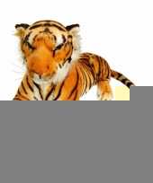 Extra grote tijger knuffels 100 cm trend