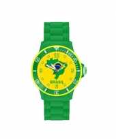 Fans horloge brazilie voor heren trend