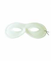 Farfalla wit gemasker bal masker trend