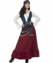 Feest piraat verkleedoutfit voor dames trend