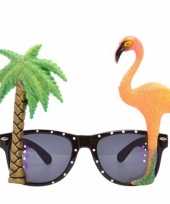 Flamingo brillen tropisch thema feest trend