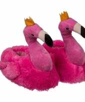Flamingo pantoffels voor dames trend