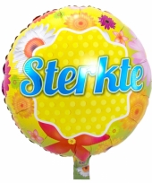 Folie ballon sterkte 45 cm trend