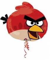 Folie ballonnen angry birds gevuld met helium trend
