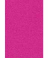 Fuchsia roze papieren tafelkleed 137 x 274 cm trend