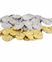 Gouden en zilveren oude munten 200x trend