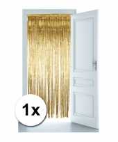 Gouden versiering voor de deur trend