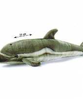 Grijze dolfijn knuffel 56 cm trend