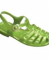 Groene basic waterschoenen voor kinderen trend