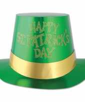 Groene hoed st patricks day trend
