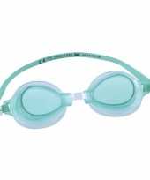Groene zwembril voor kinderen 3 tot 6 jaar trend