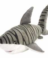 Haaien knuffels tijgerhaai 38 cm trend