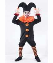 Halloween harlekijn outfit voor kids trend
