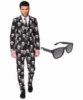 Halloween heren kostuum maat 54 xxl met gratis zonnebril trend