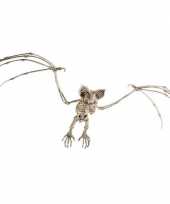 Halloween vleermuis skelet halloween horror decoratie 72 cm trend