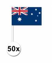 Handvlag australie set van 50 trend