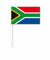 Handvlag zuid afrika 12 x 24 cm trend