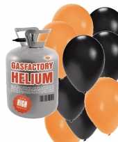 Helium tank met 30 halloween ballonnen trend