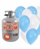 Helium tank met 30 oktoberfest ballonnen trend