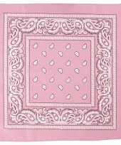 Hobby doek roze 55x55 cm trend