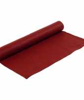 Hobby vilt donker rood 1 5 mm dik trend