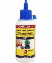 Hobbylijm universeel waterbasis 100 ml trend