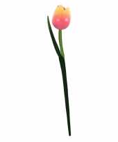 Holland souvenirs oranje tulp 35 cm trend