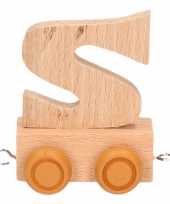 Houten namentreintje s trend